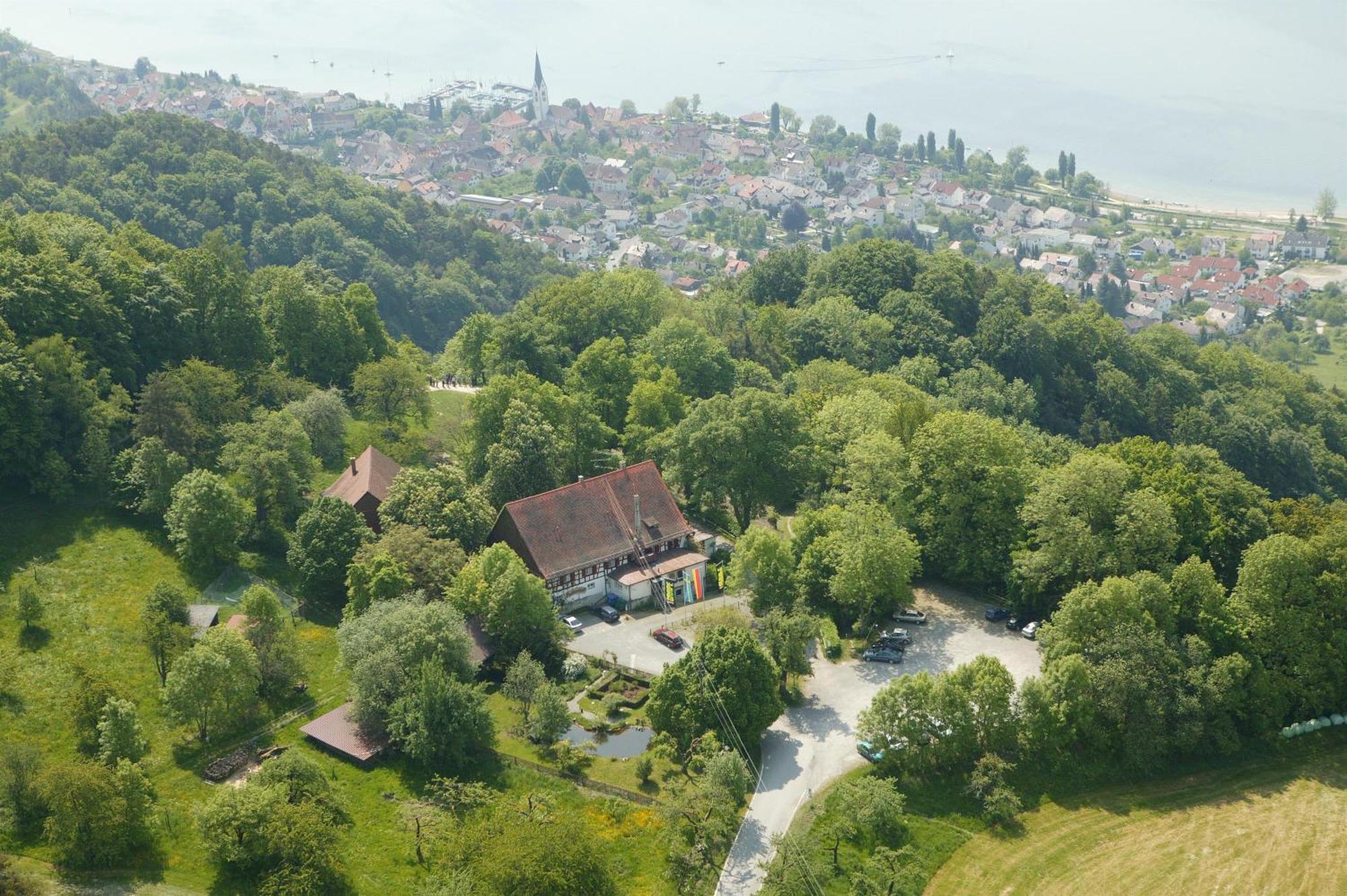 Hoehengasthaus Haldenhof Иберлинген Экстерьер фото